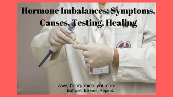 hormone imbalance, hormonal imbalance