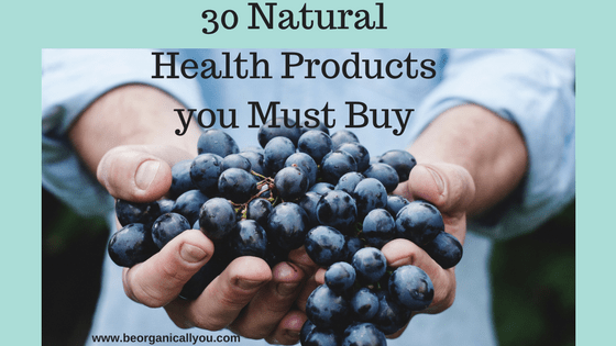 natural health products