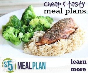 $5 Meal Plan