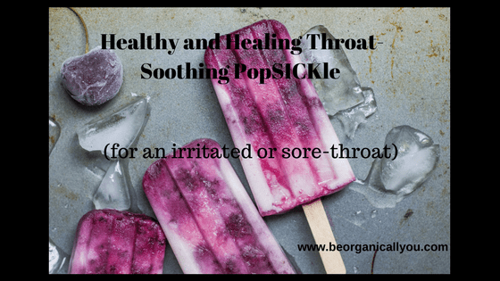 healthy popsicles