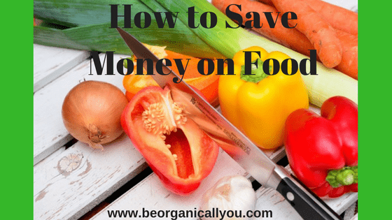 how to save money on food
