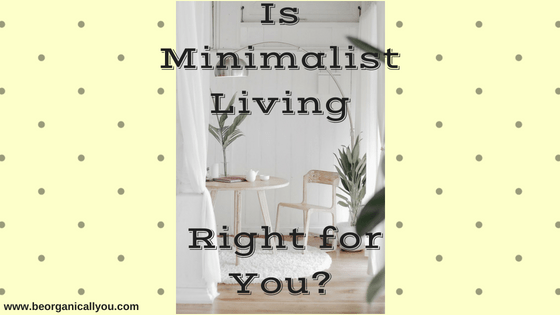 minimalist living