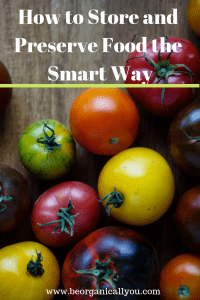 food storage and preservation