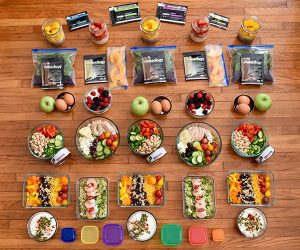 No-Cook Meal Prep for busy families.